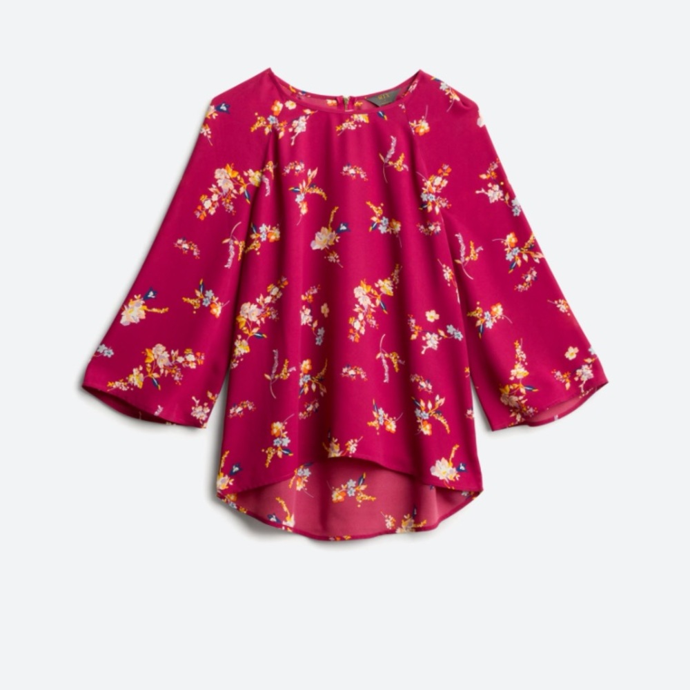 Mix by 41 Hawthorn Cavan Crew Neck Blouse XXL